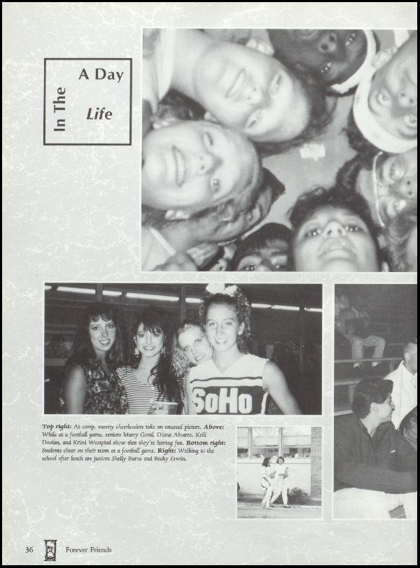 Class of 1991 Yearbook