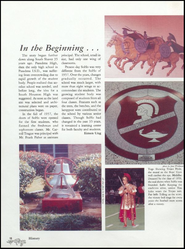 Class of 1992 Yearbook