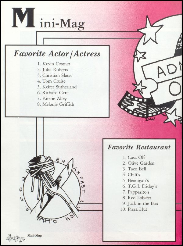 Class of 1992 Yearbook