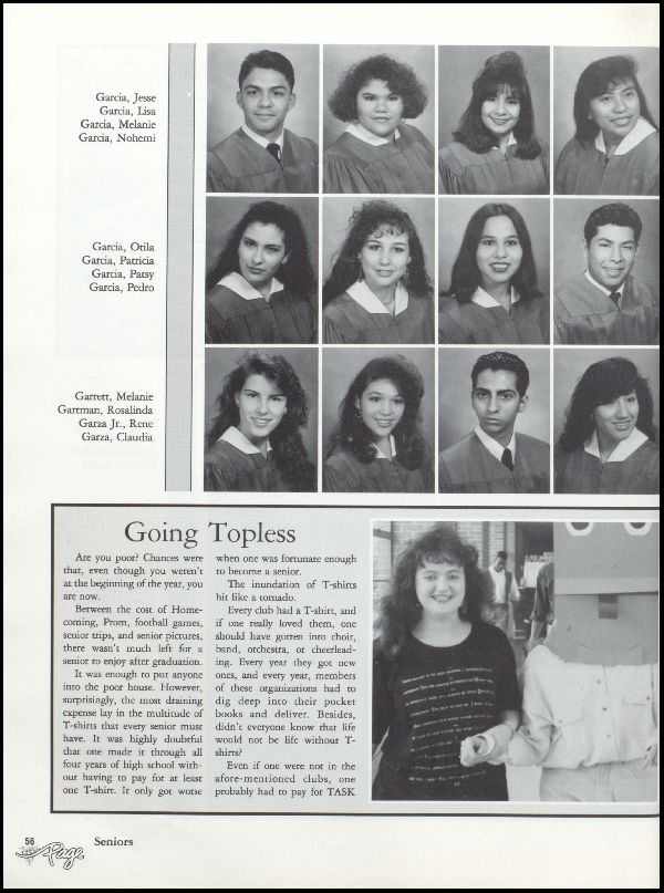 Yearbook Page