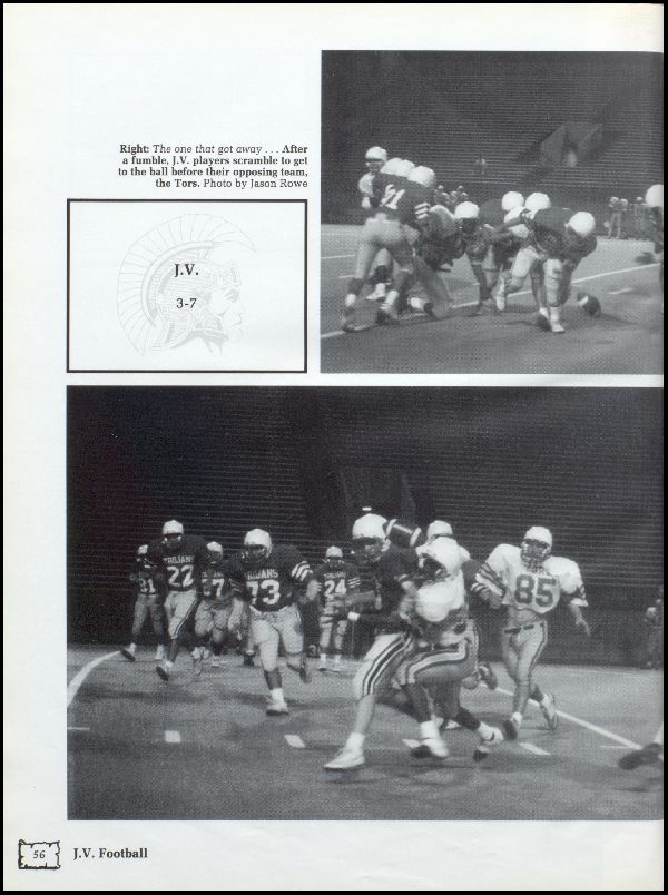 Yearbook Page