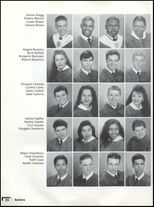 Yearbook Page