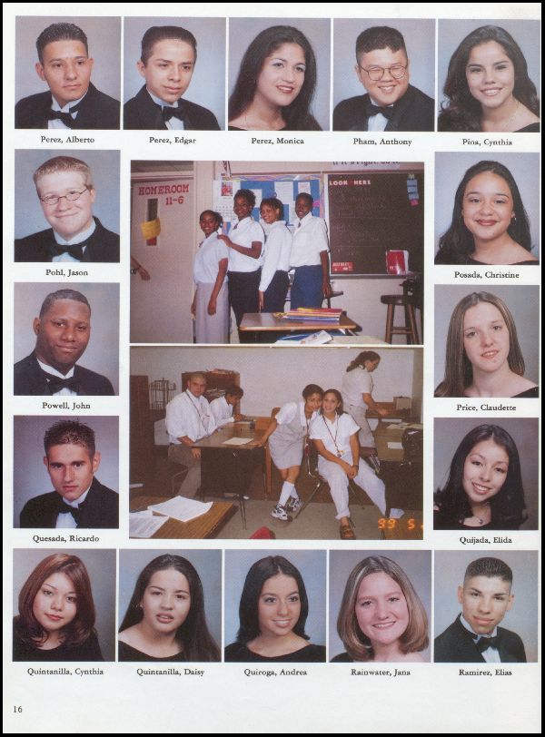 Class of 2001 Yearbook