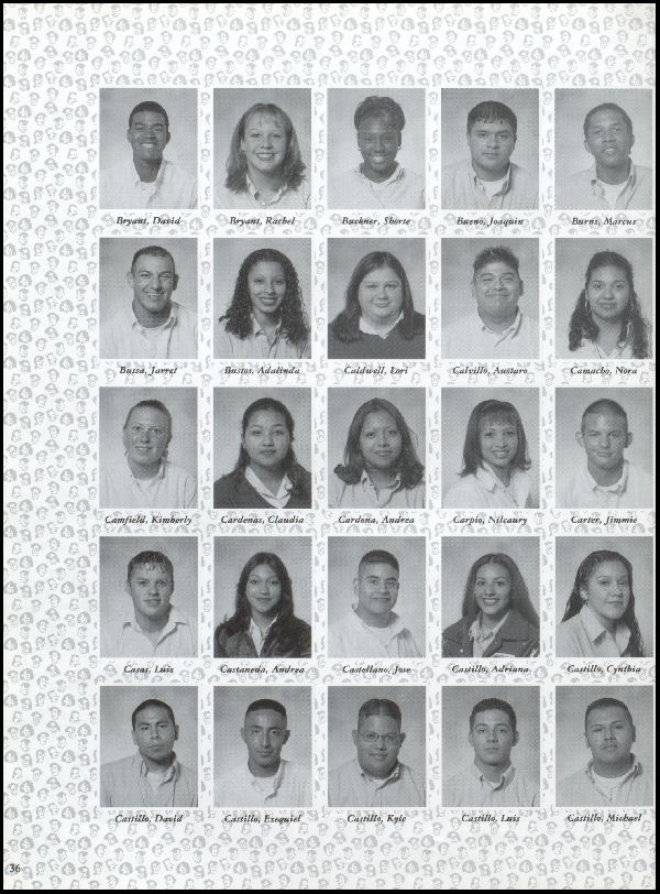 Class of 2001 Yearbook