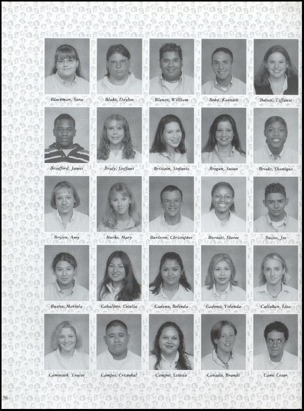 Yearbook Page