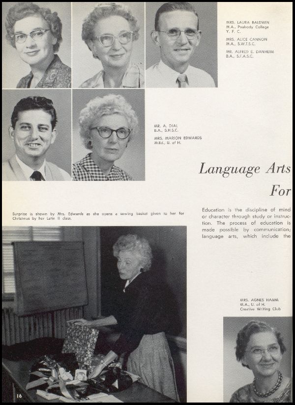 Class of 1961 Yearbook