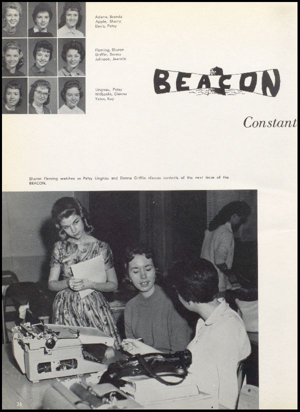 Class of 1961 Yearbook