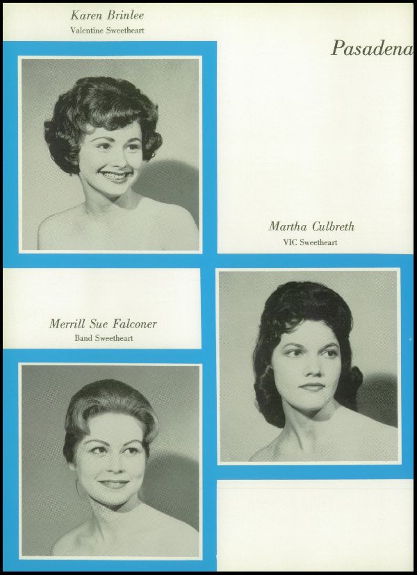 Class of 1962 Yearbook
