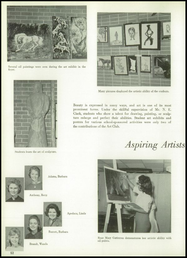 Yearbook Page