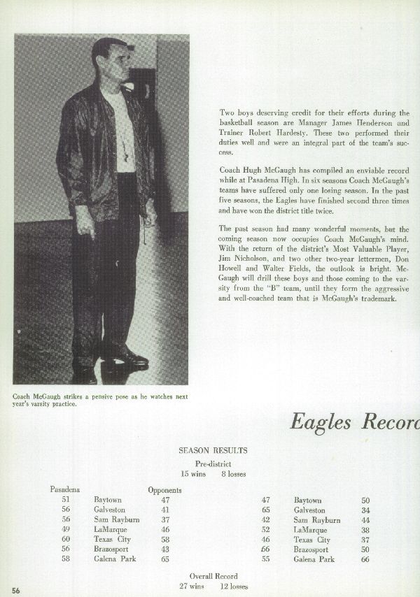 Yearbook Page