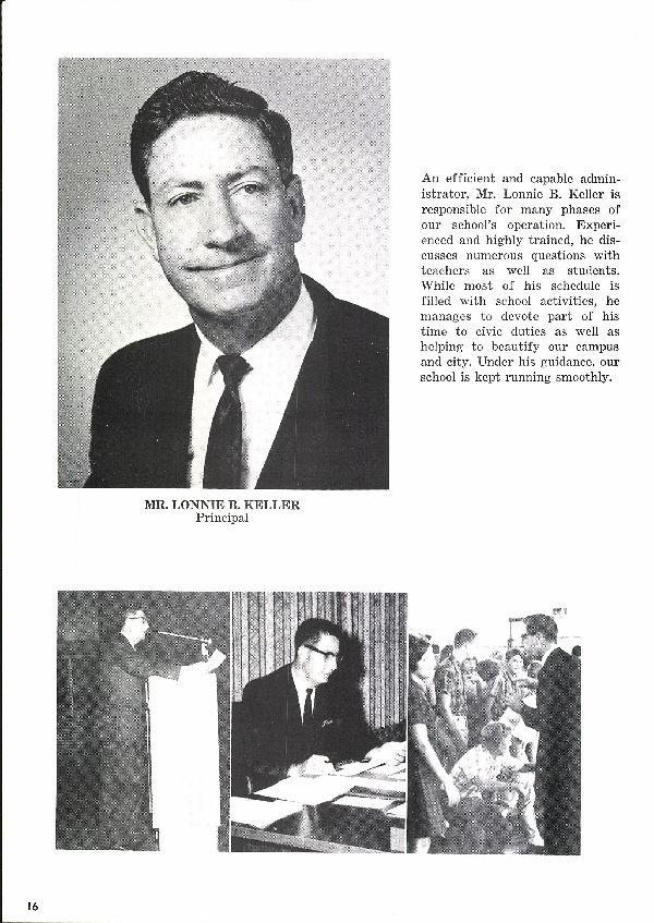 Class of 1968 Yearbook
