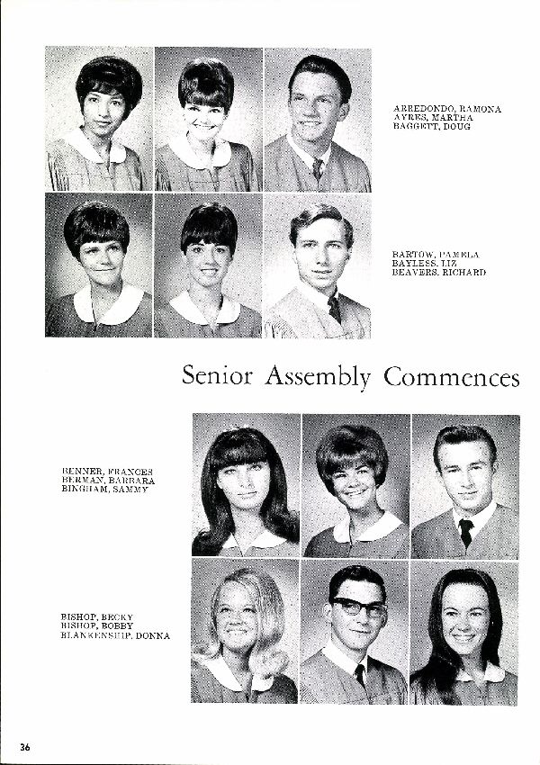 Class of 1968 Yearbook
