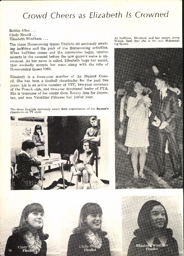 Class of 1969 Yearbook
