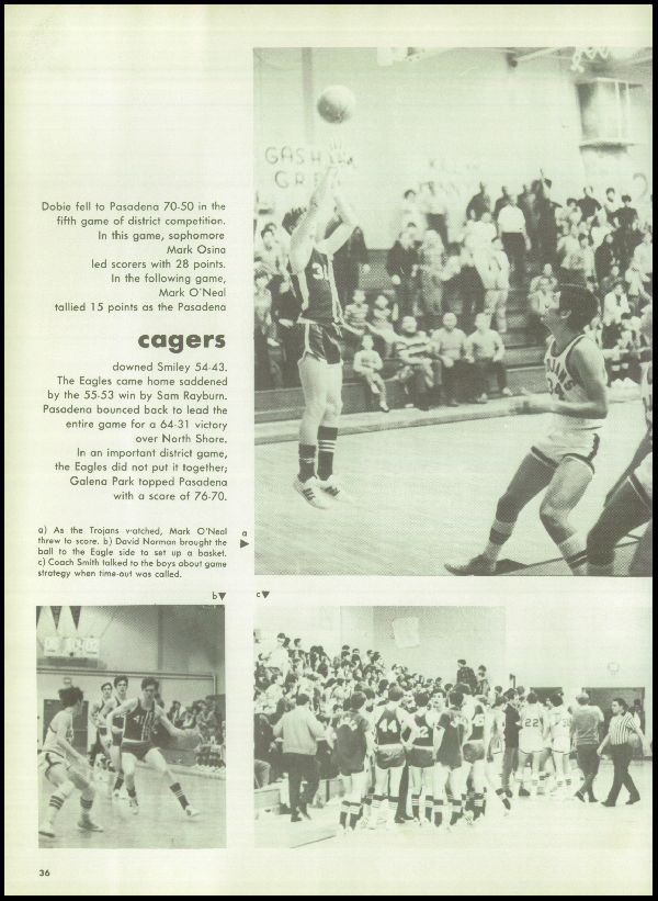Class of 1971 Yearbook