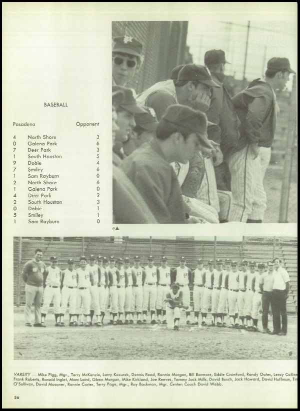 Yearbook Page