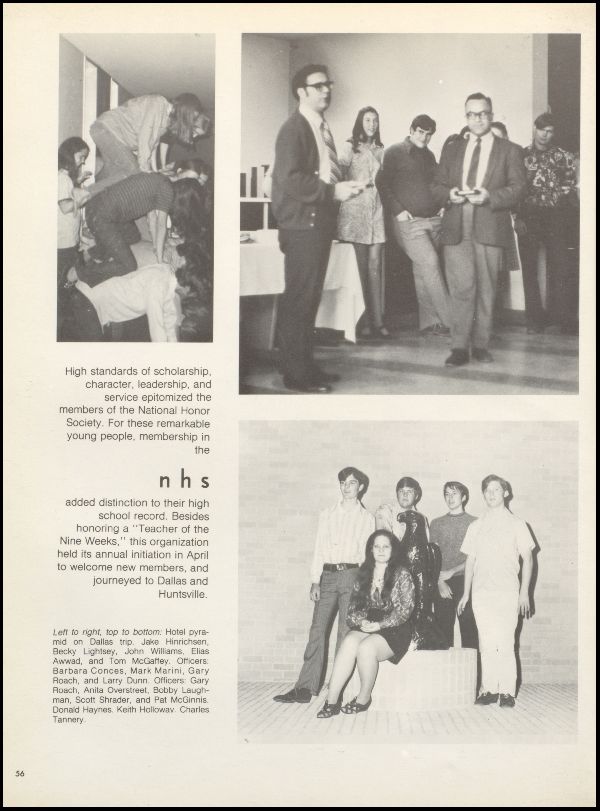 Yearbook Page