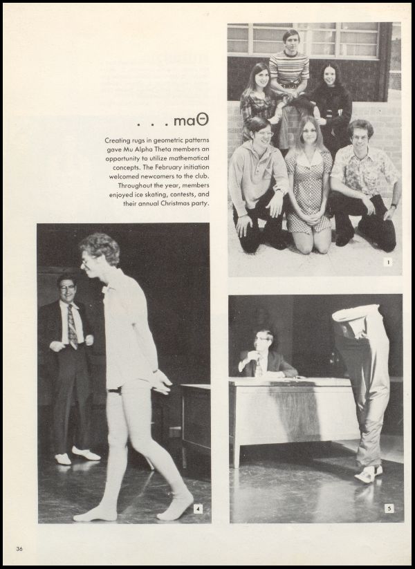 Class of 1974 Yearbook