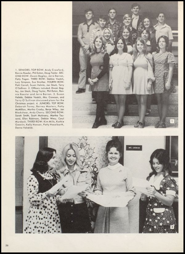 Yearbook Page