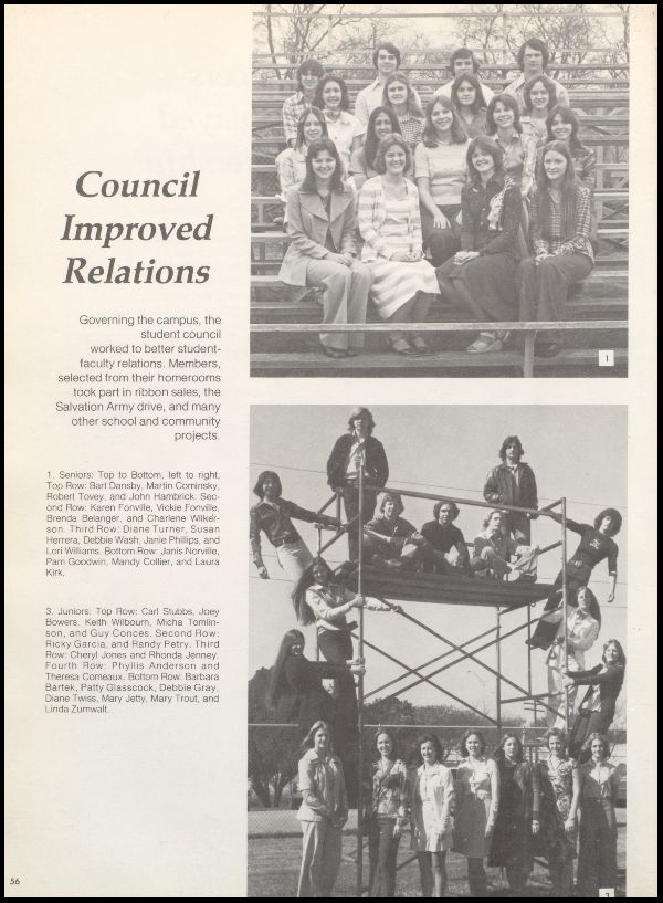 Yearbook Page