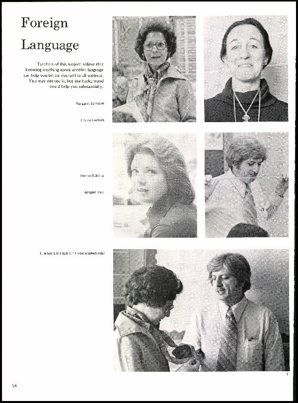 Yearbook Page