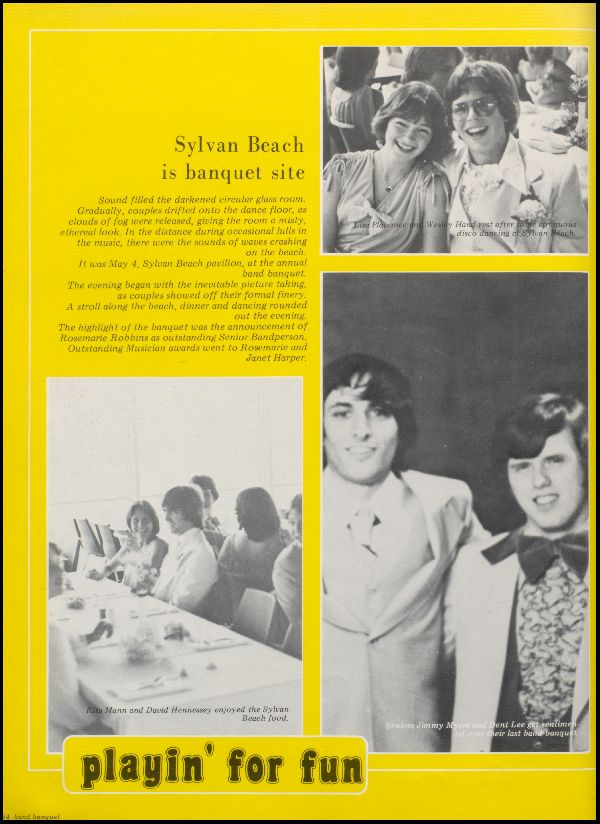 Yearbook Page