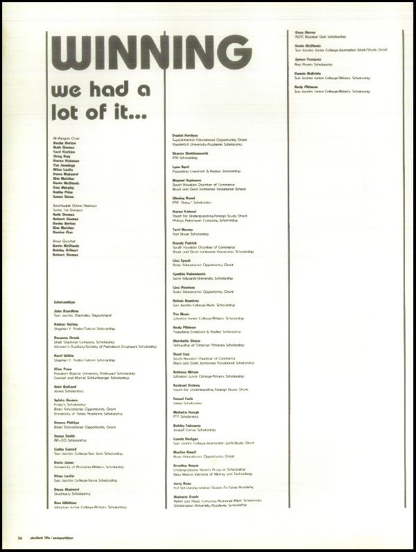 Class of 1980 Yearbook
