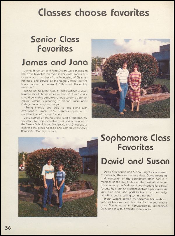 Class of 1982 Yearbook