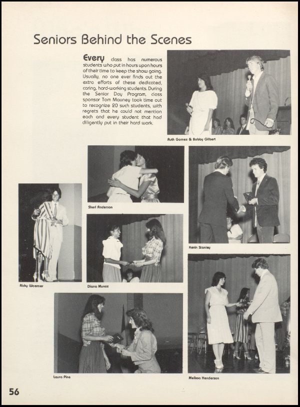 Yearbook Page