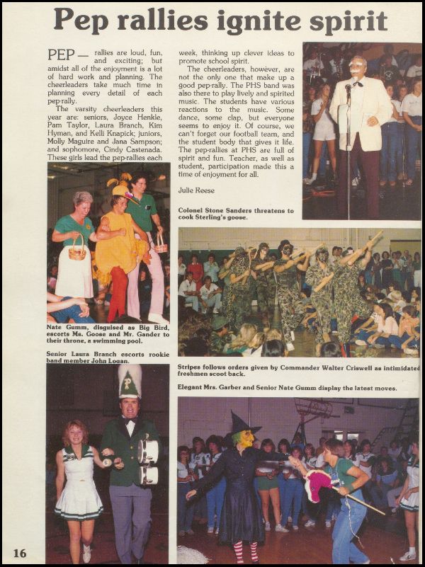 Class of 1983 Yearbook