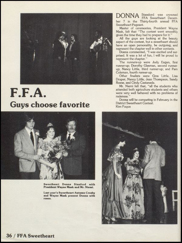 Class of 1983 Yearbook