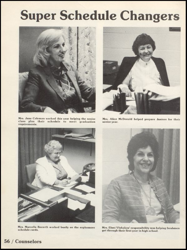 Yearbook Page