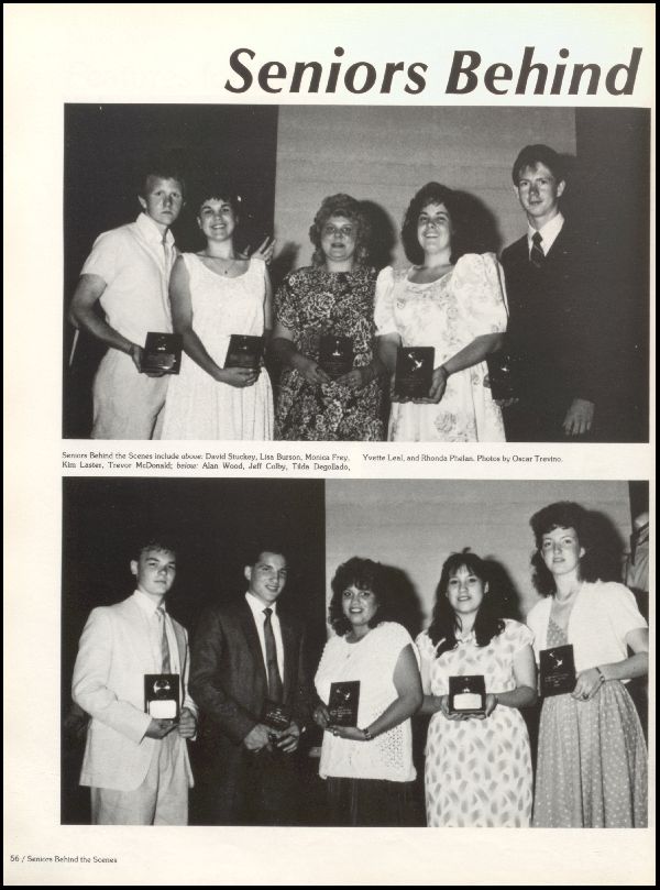 Yearbook Page