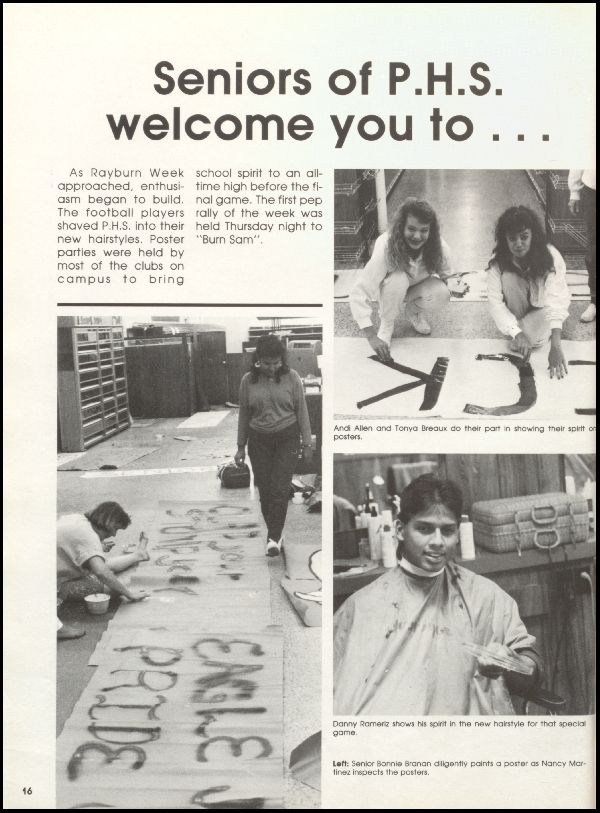 Class of 1989 Yearbook