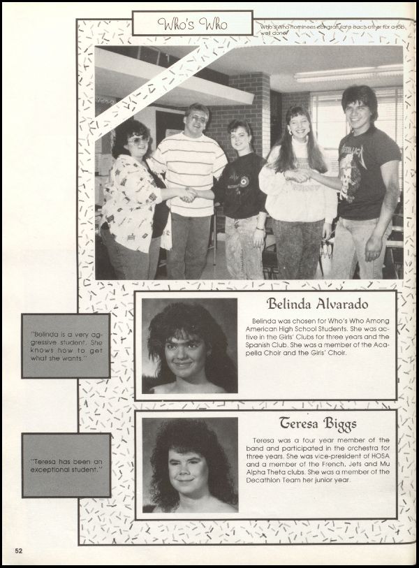 Yearbook Page