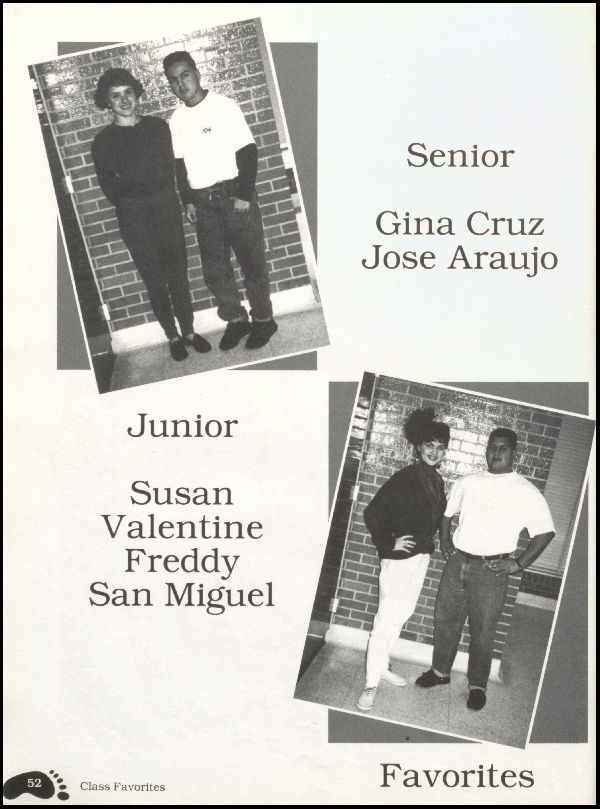 Yearbook Page