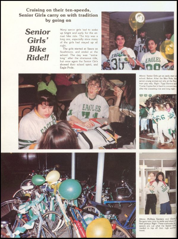 Class of 1991 Yearbook