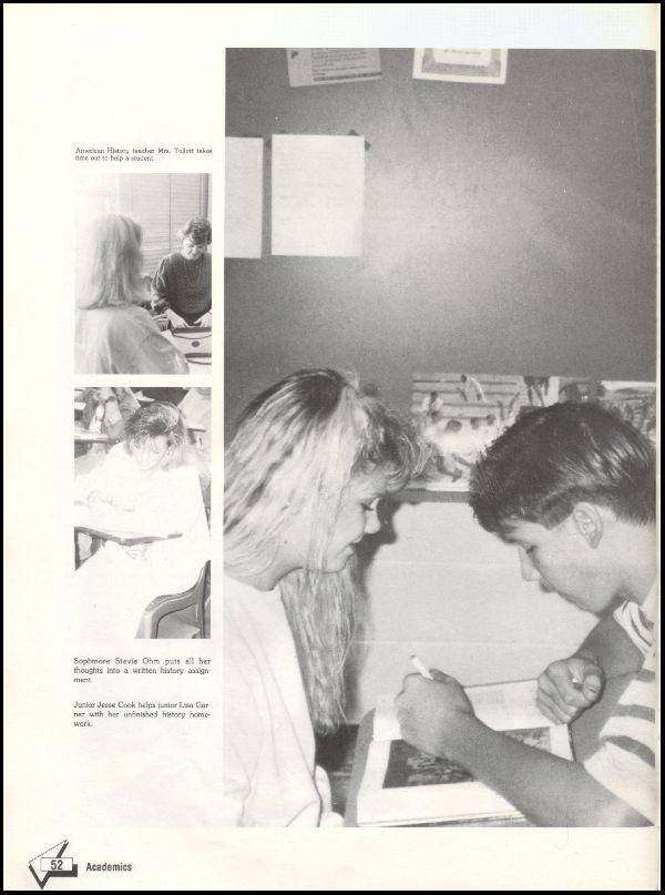 Yearbook Page