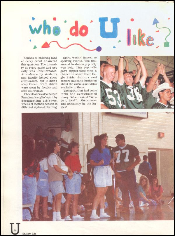 Class of 1992 Yearbook