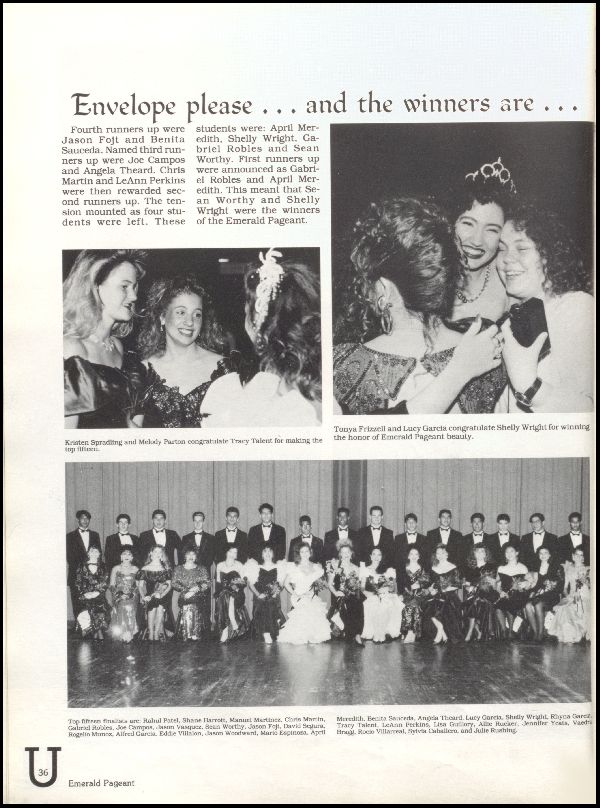 Class of 1992 Yearbook