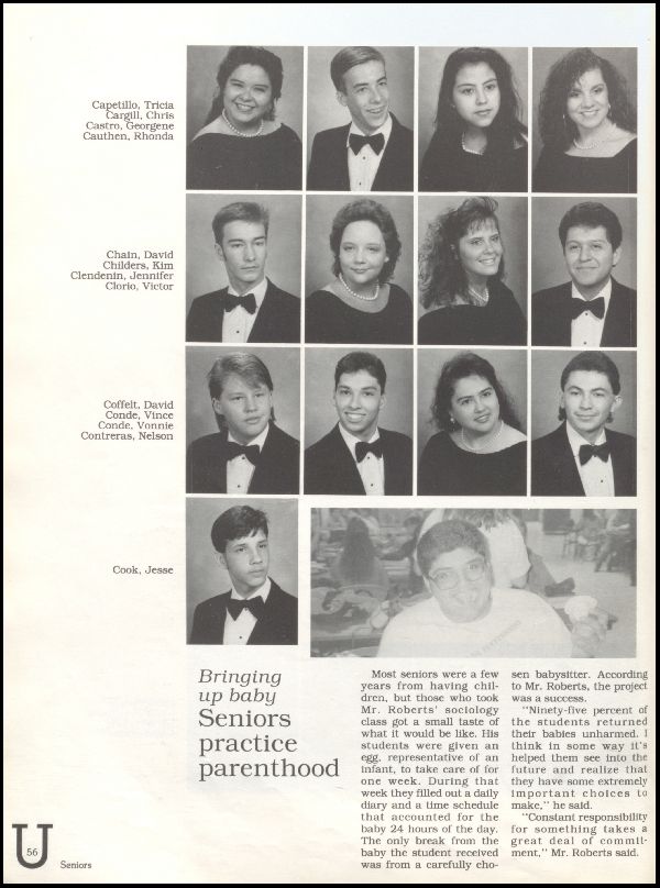 Yearbook Page