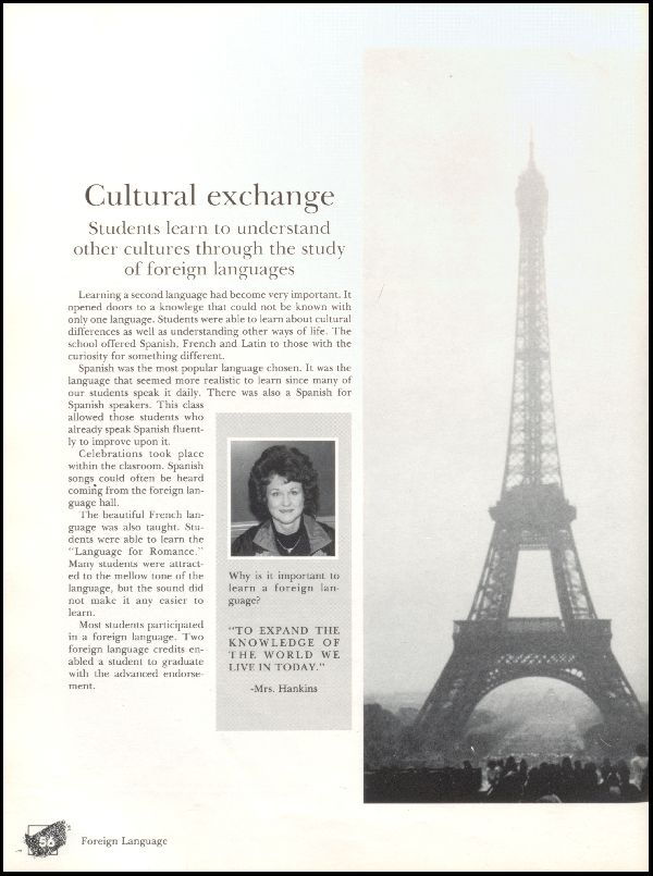 Yearbook Page