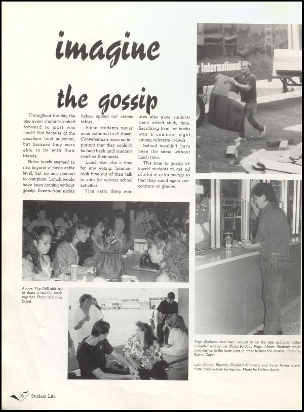 Class of 1994 Yearbook