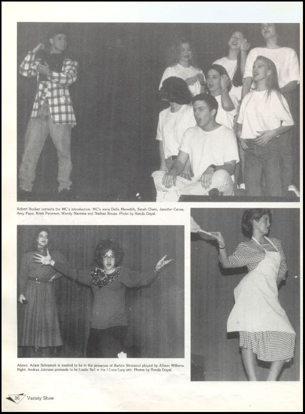 Class of 1994 Yearbook