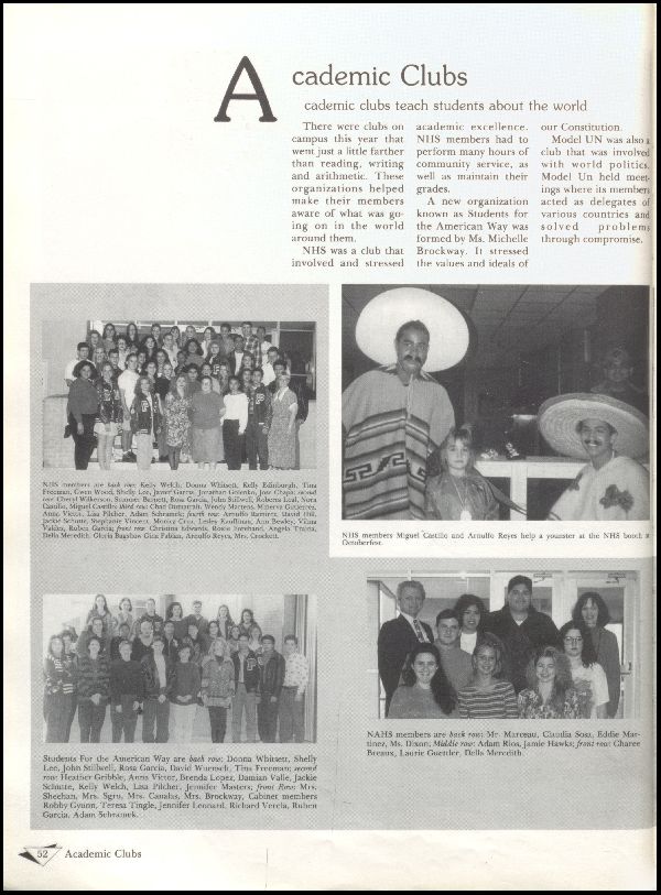 Yearbook Page