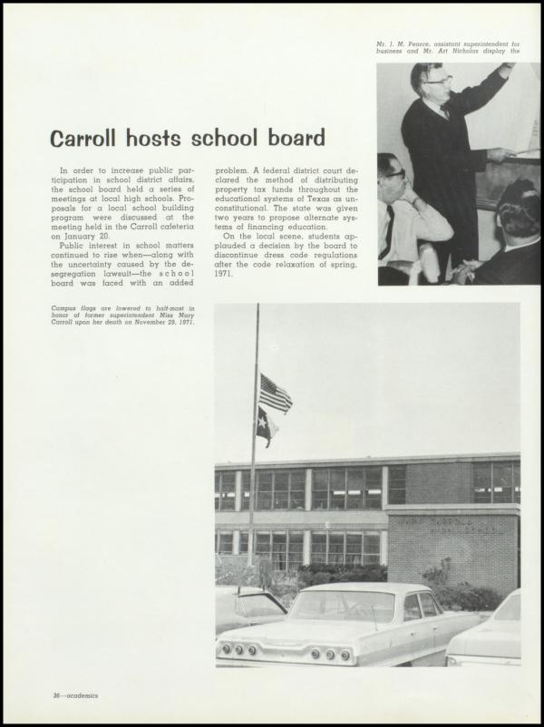 Class of 1972 Yearbook