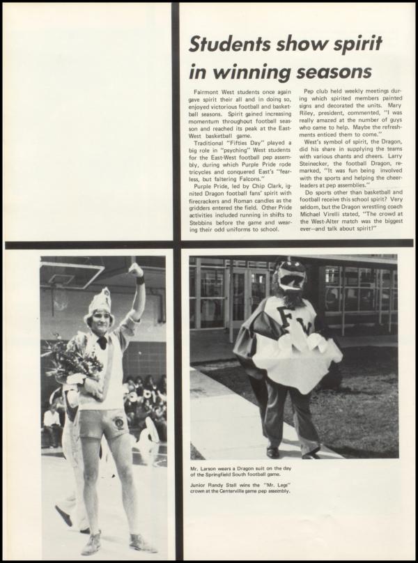 Class of 1976 Yearbook
