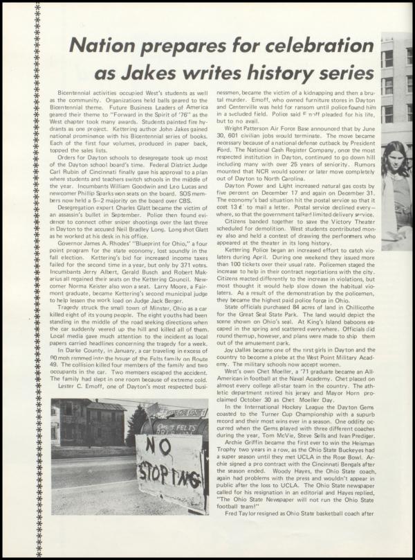Class of 1976 Yearbook