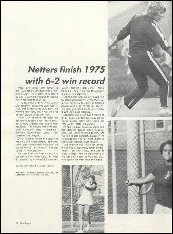 Yearbook Page