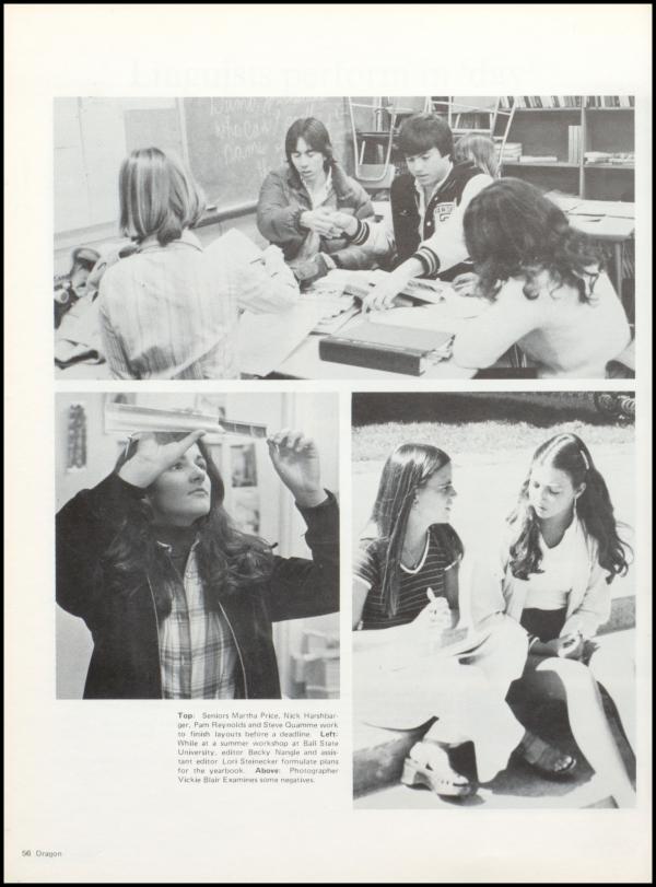 Yearbook Page