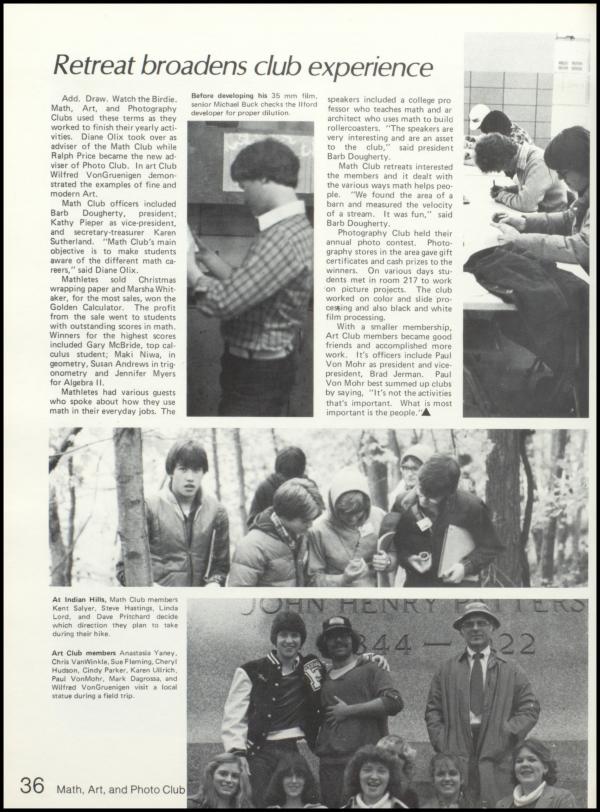 Class of 1981 Yearbook